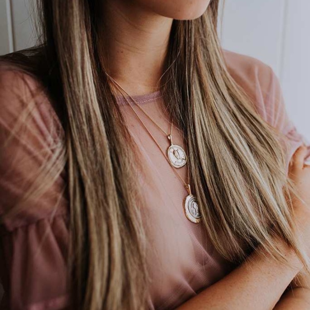 GP Halo Coin Necklace